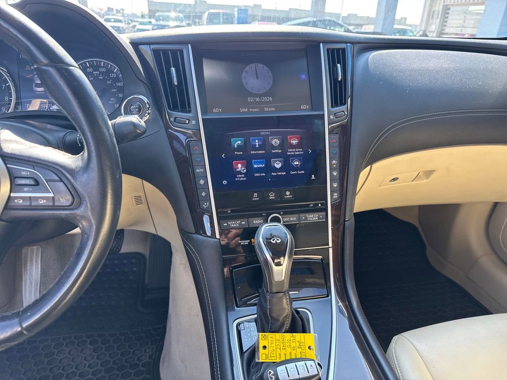 Used 2018 INFINITI Q50 Luxe image 18