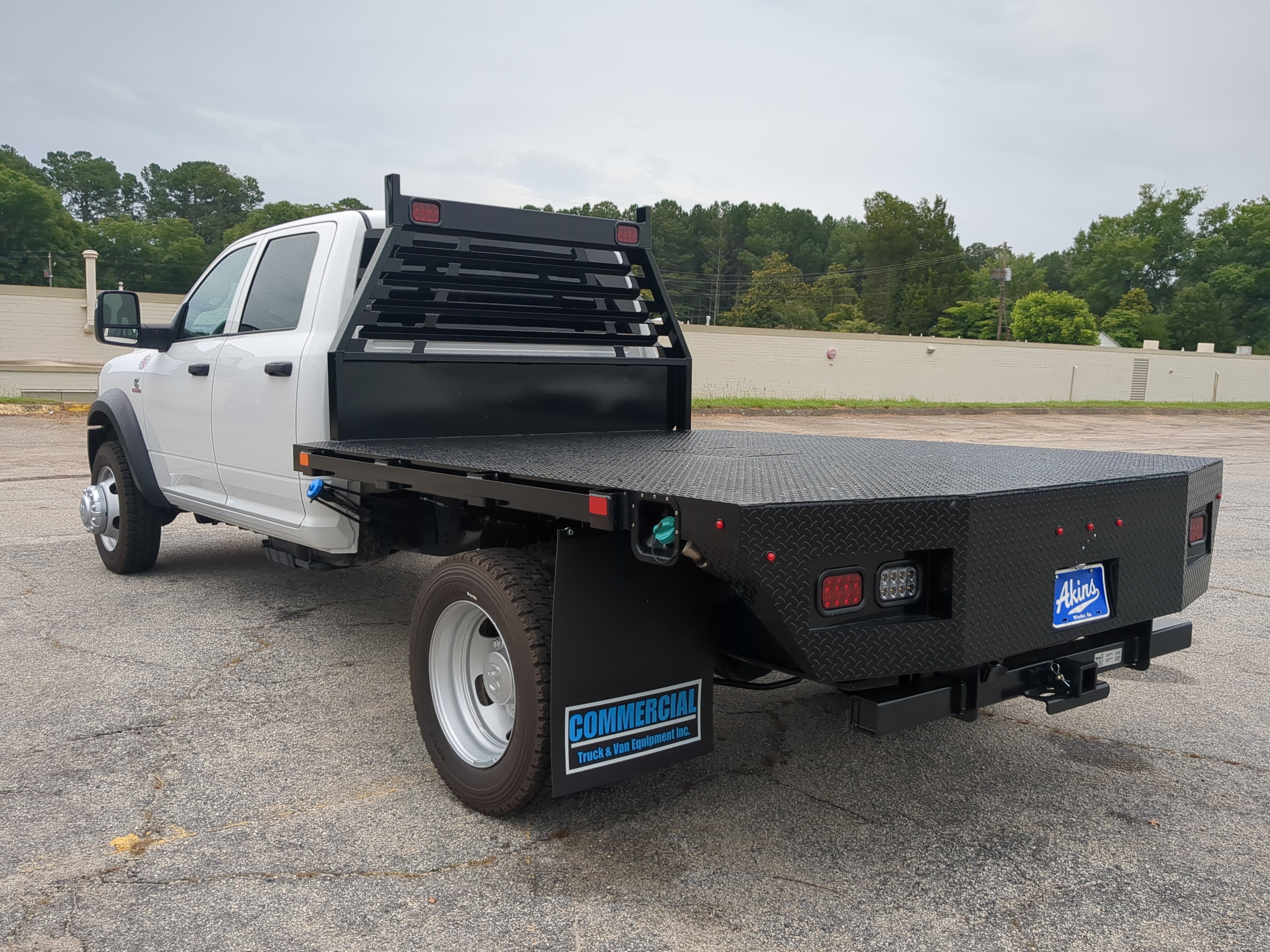 New 2026 RAM 5500 Tradesman w/ Chrome Appearance Group AWD/4WD image 5