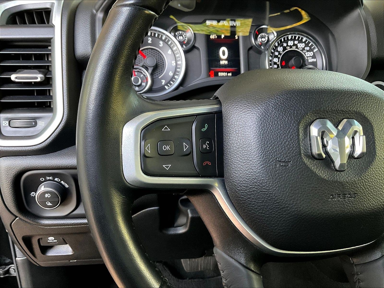 Used 2023 RAM 1500 Big Horn w/ Trailer Tow Group AWD/4WD image 12