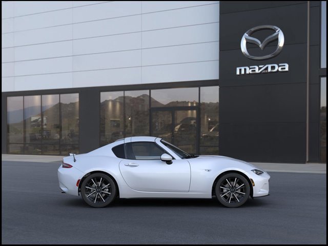 New 2026 MAZDA MX-5 Miata RF Grand Touring RWD image 5