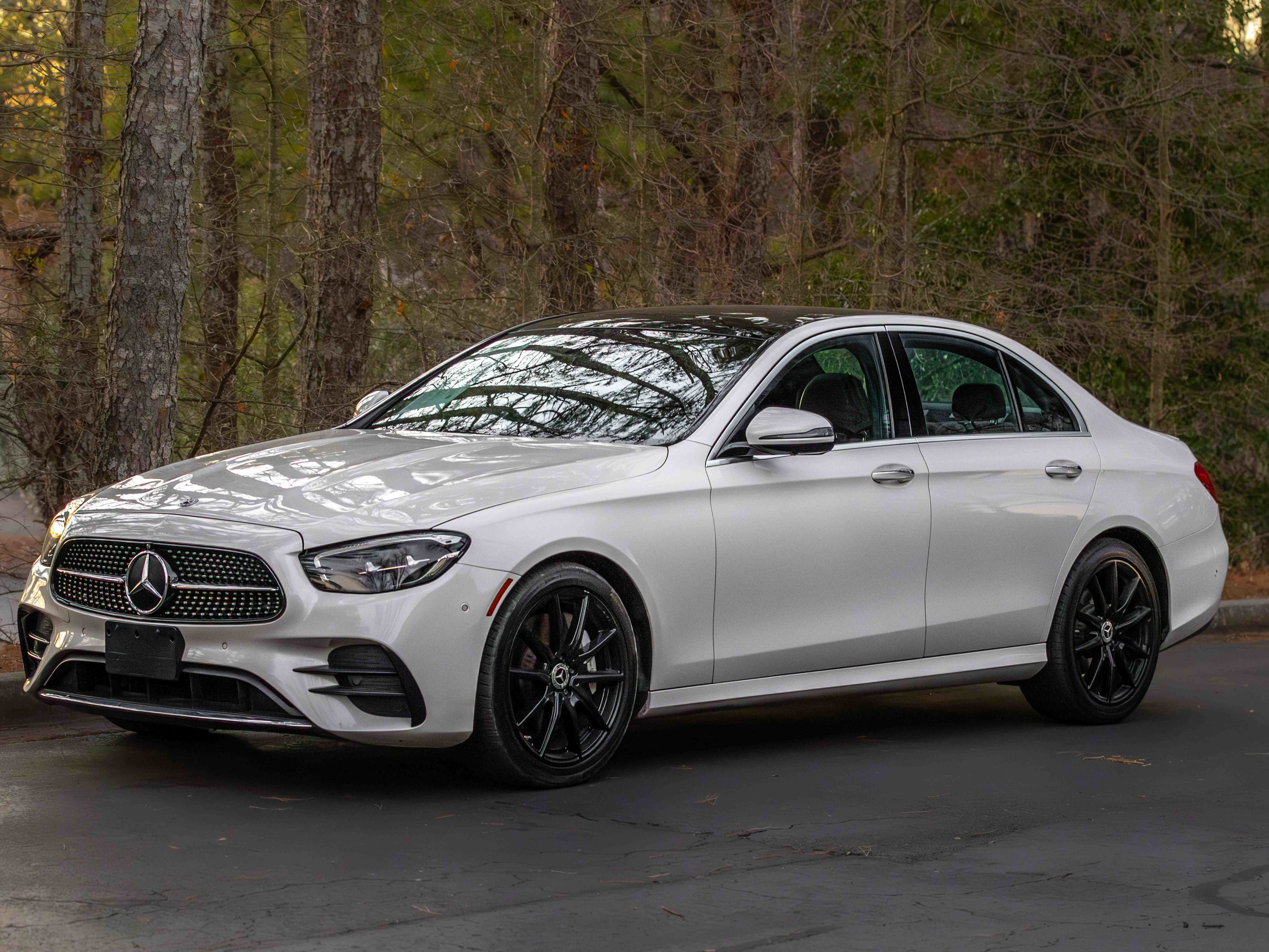 Used 2021 Mercedes-Benz E 350 Sedan w/ Premium Package image 54