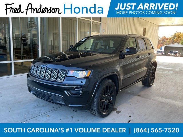 Used 2021 Jeep Grand Cherokee Laredo X video 1