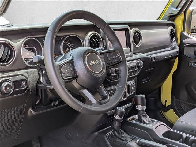 Used 2023 Jeep Wrangler Unlimited Sport AWD/4WD image 9