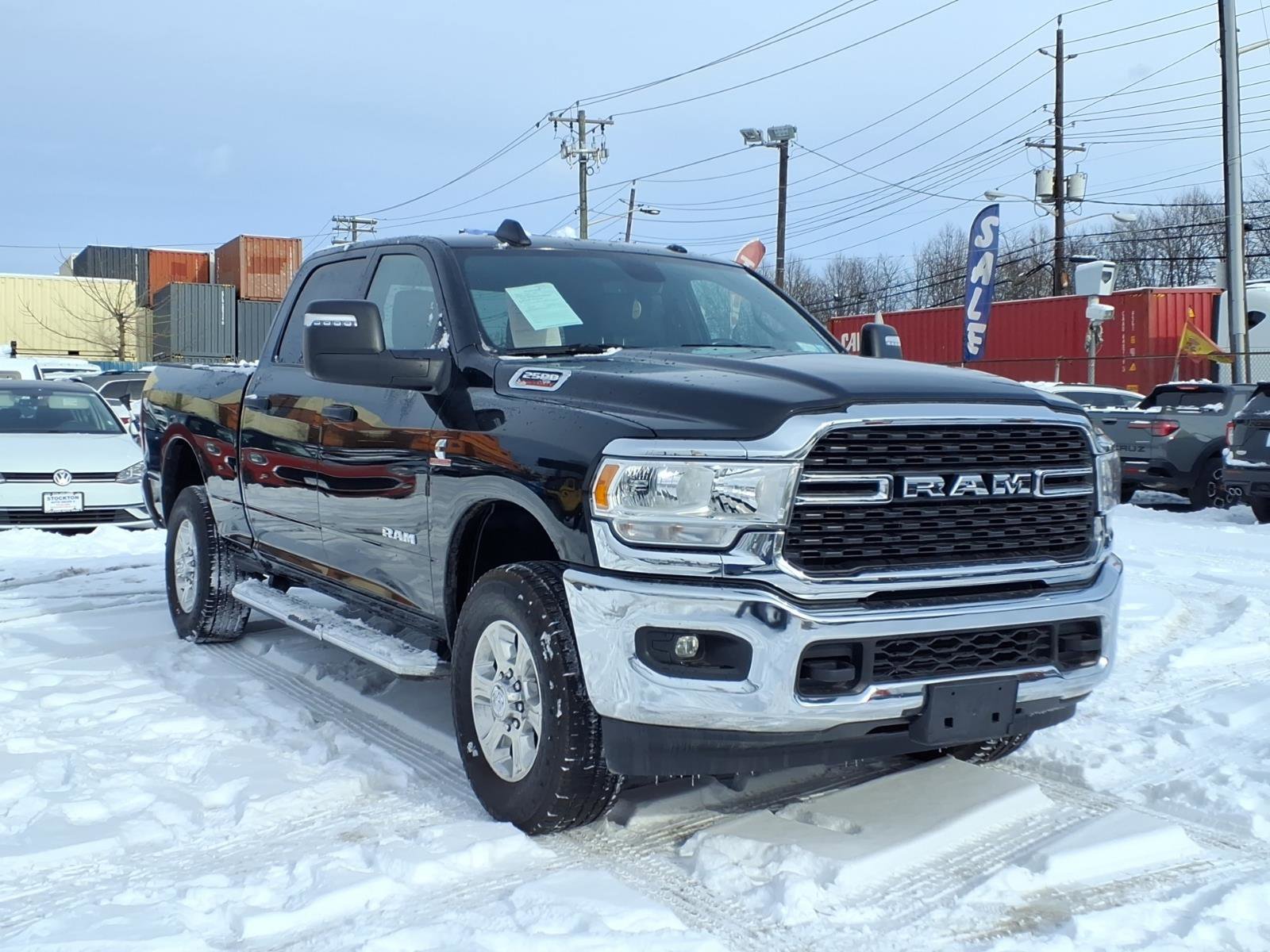 Used 2024 RAM 2500 Big Horn