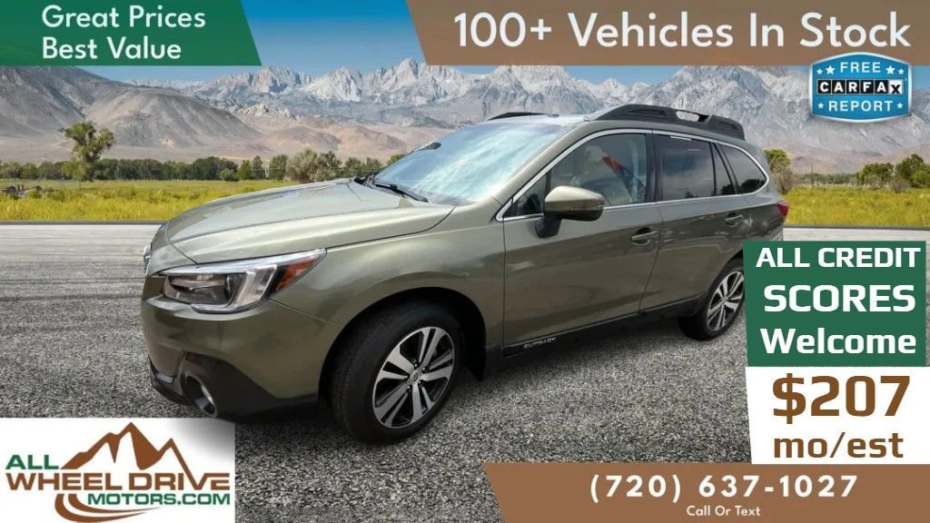 Used 2019 Subaru Outback 2.5i Limited