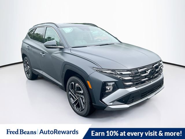 New 2025 Hyundai Tucson Limited