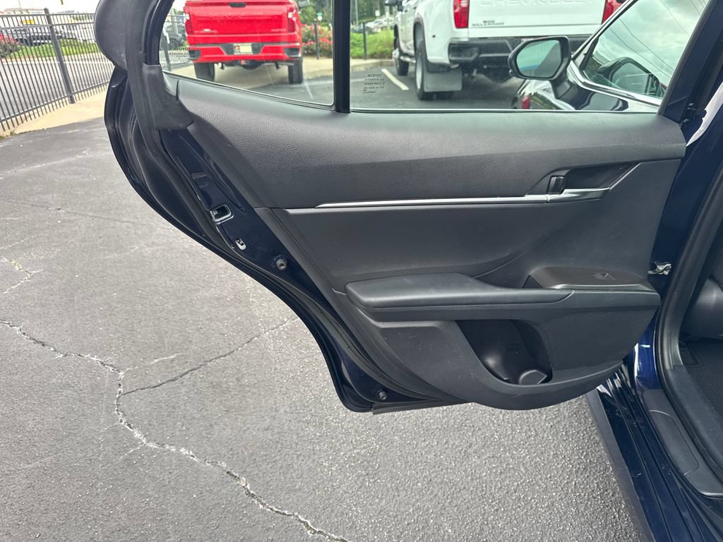 Used 2022 Toyota Camry LE FWD image 22