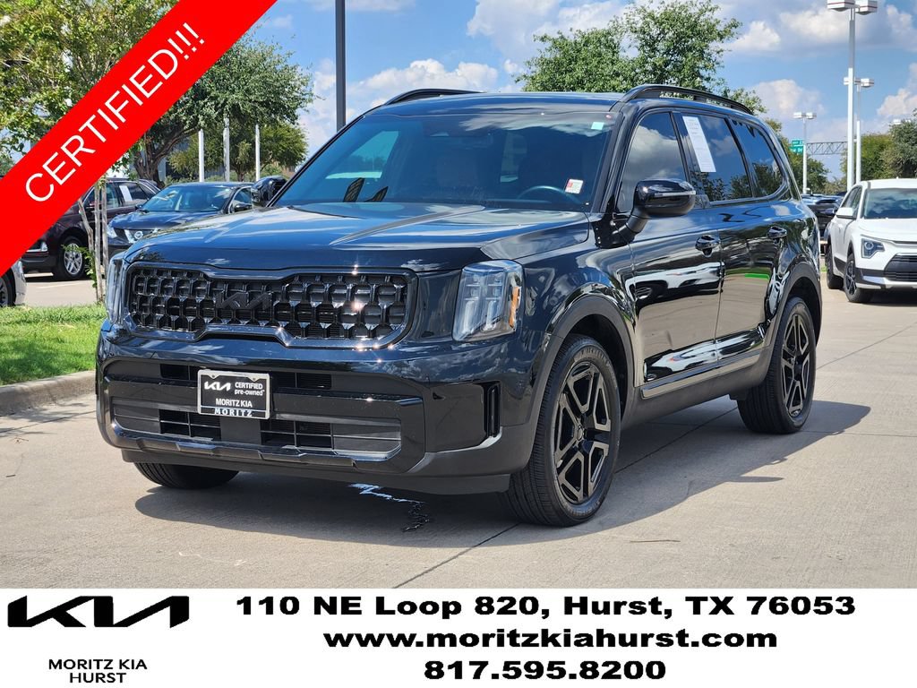 Certified 2025 Kia Telluride EX X-Line AWD/4WD image 2