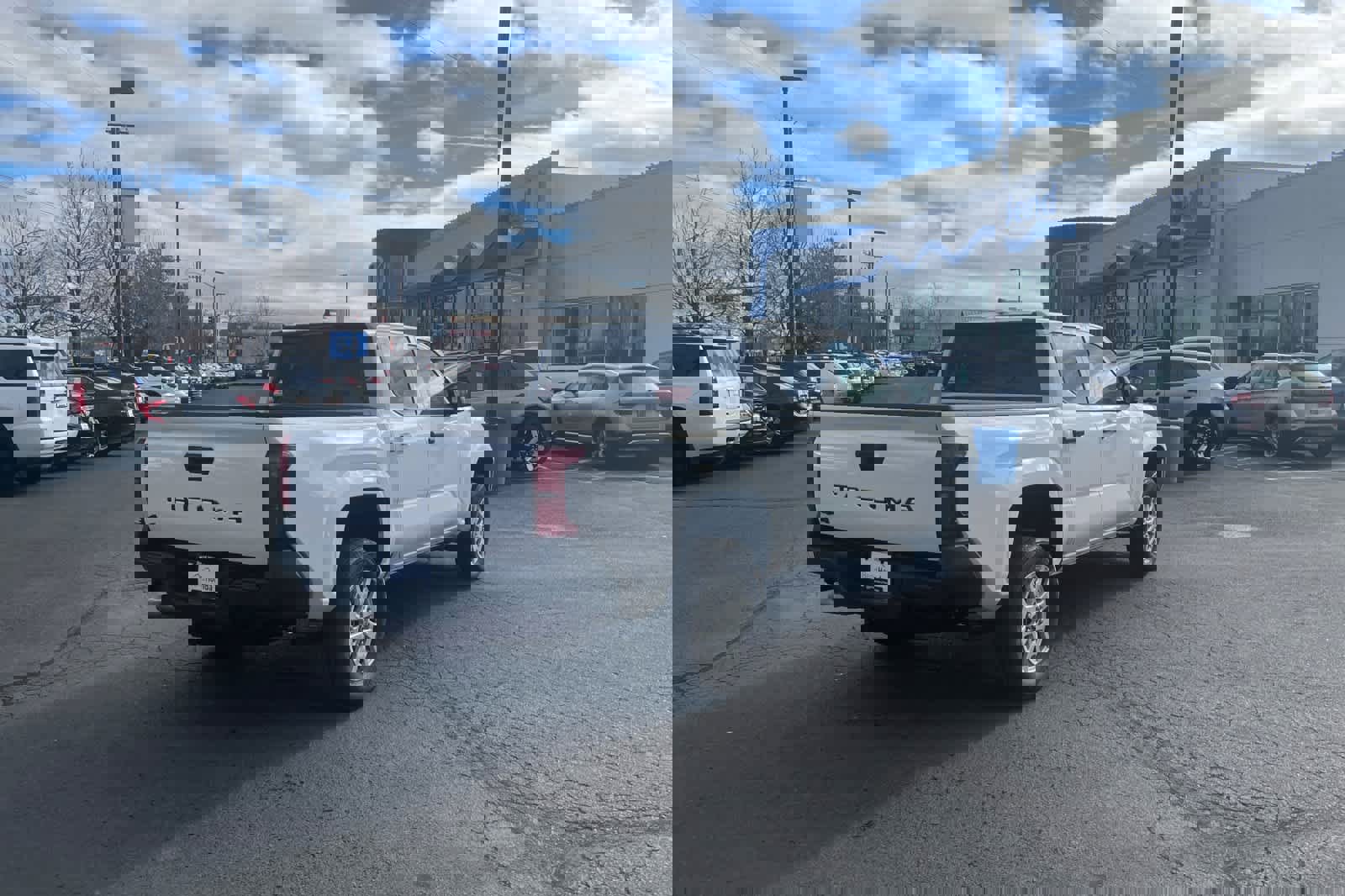 Used 2025 Toyota Tacoma SR w/ SR Upgrade Package image 2