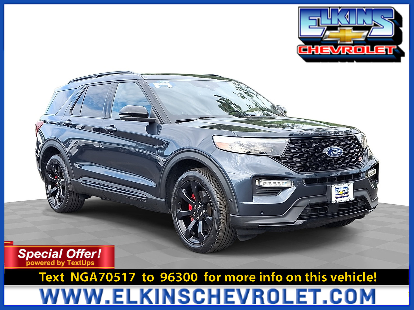 Used 2022 Ford Explorer ST w/ Equipment Group 401A