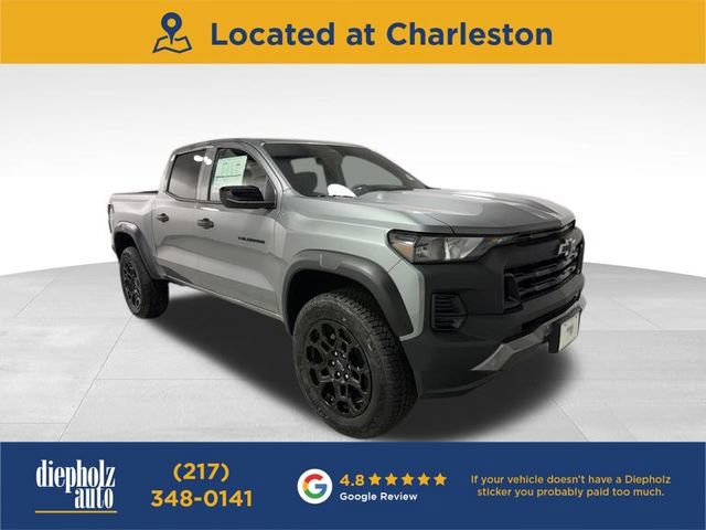 New 2026 Chevrolet Colorado Trail Boss AWD/4WD image 1