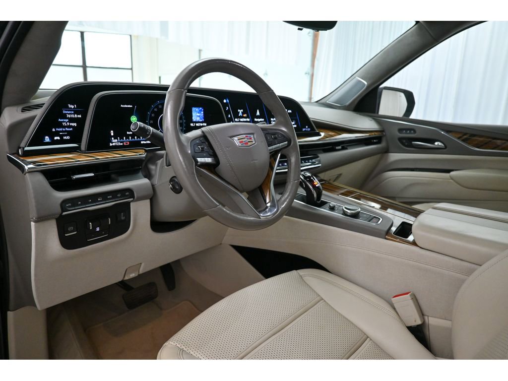 Used 2023 Cadillac Escalade Premium Luxury Platinum image 40