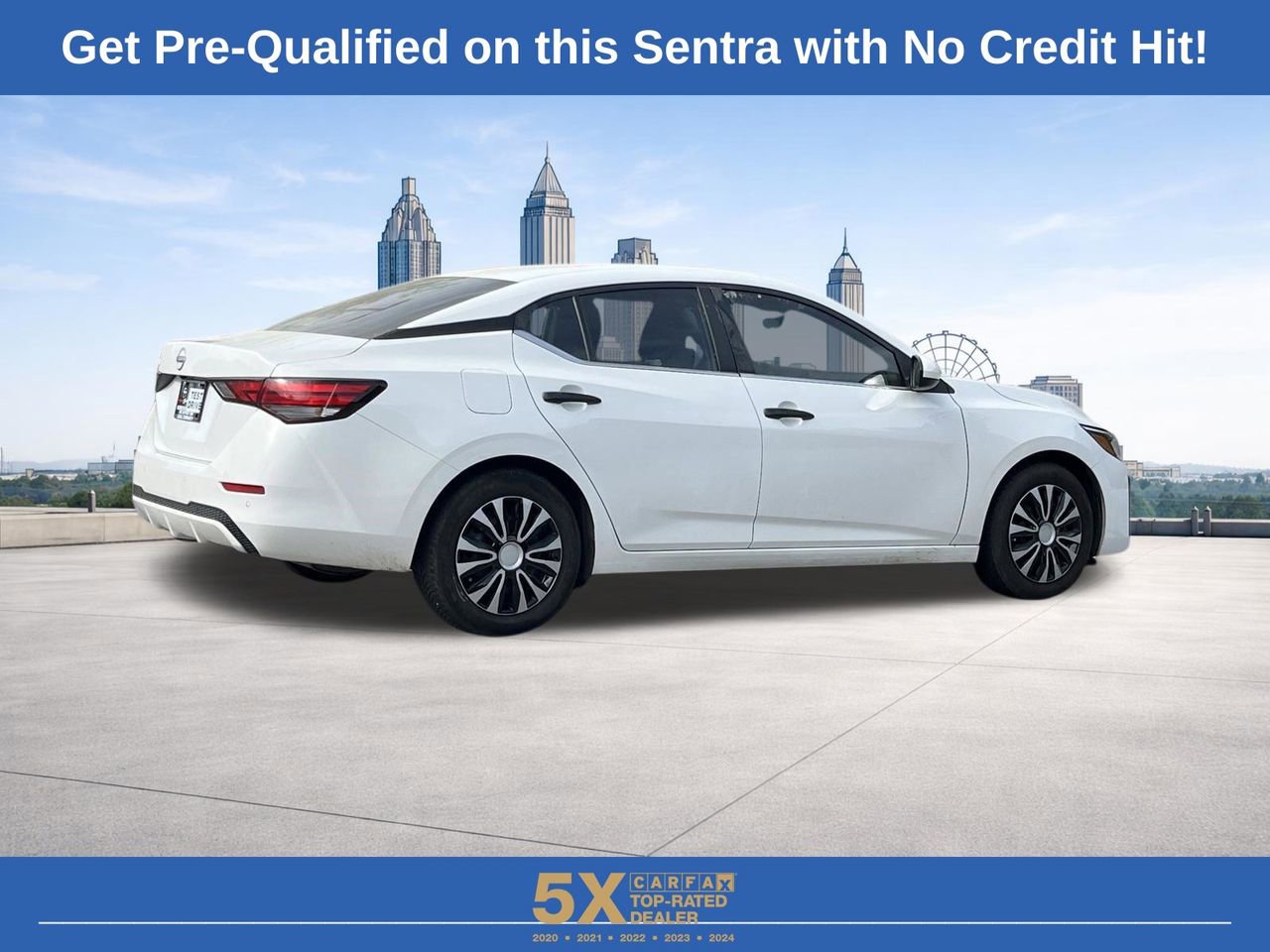 Used 2025 Nissan Sentra S FWD image 21