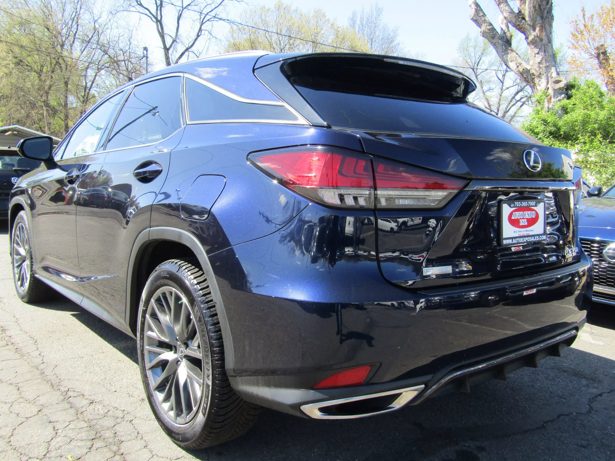 Used 2020 Lexus RX 350 F Sport w/ Accessory Package image 5