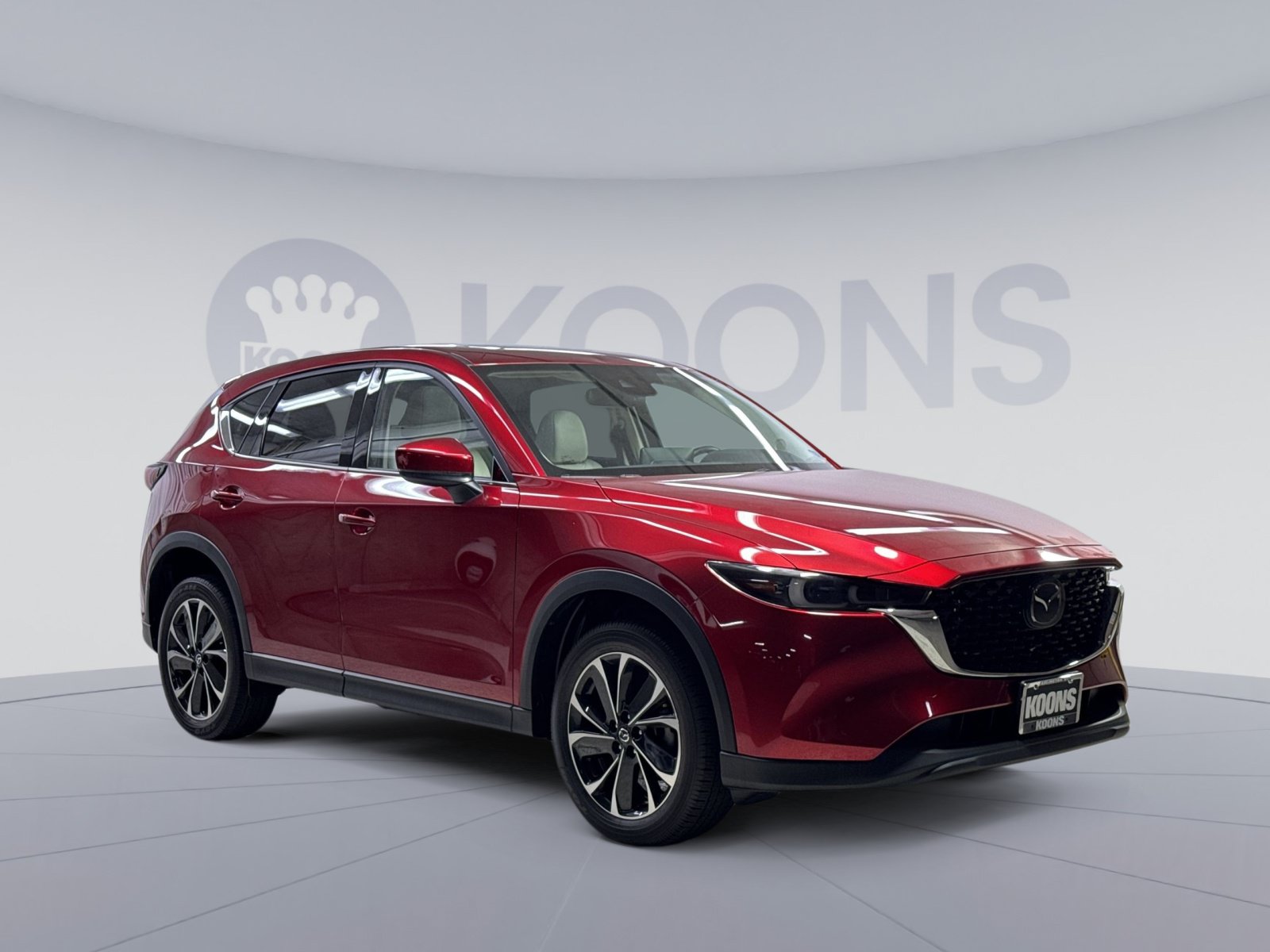 Used 2023 MAZDA CX-5 AWD 2.5 S w/ Premium Package image 22
