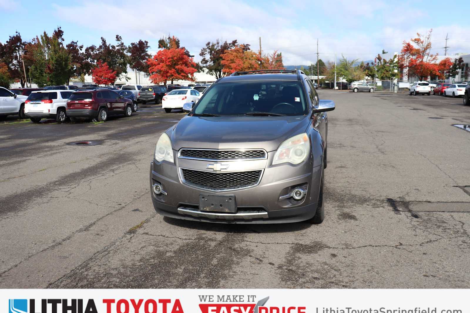 Used 2012 Chevrolet Equinox LTZ