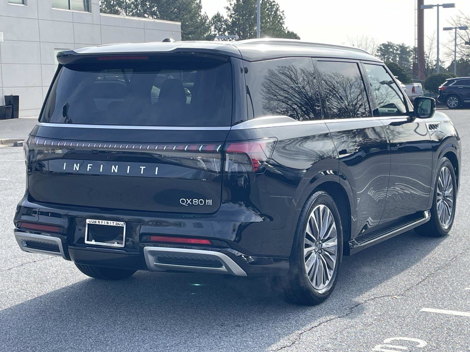 Certified 2025 INFINITI QX80 Sensory image 4