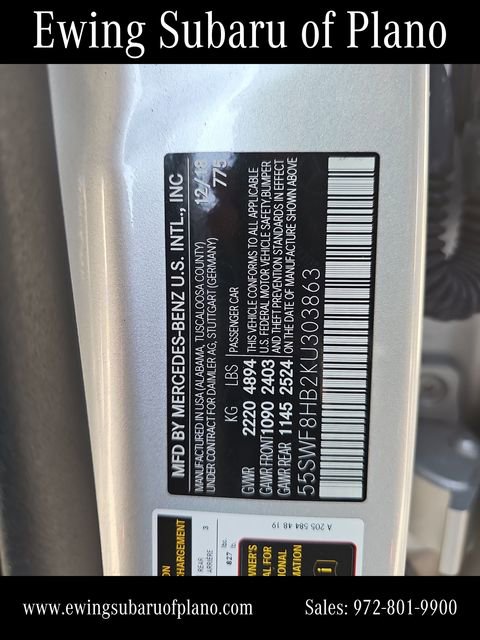 Used 2019 Mercedes-Benz C 63 AMG S image 30