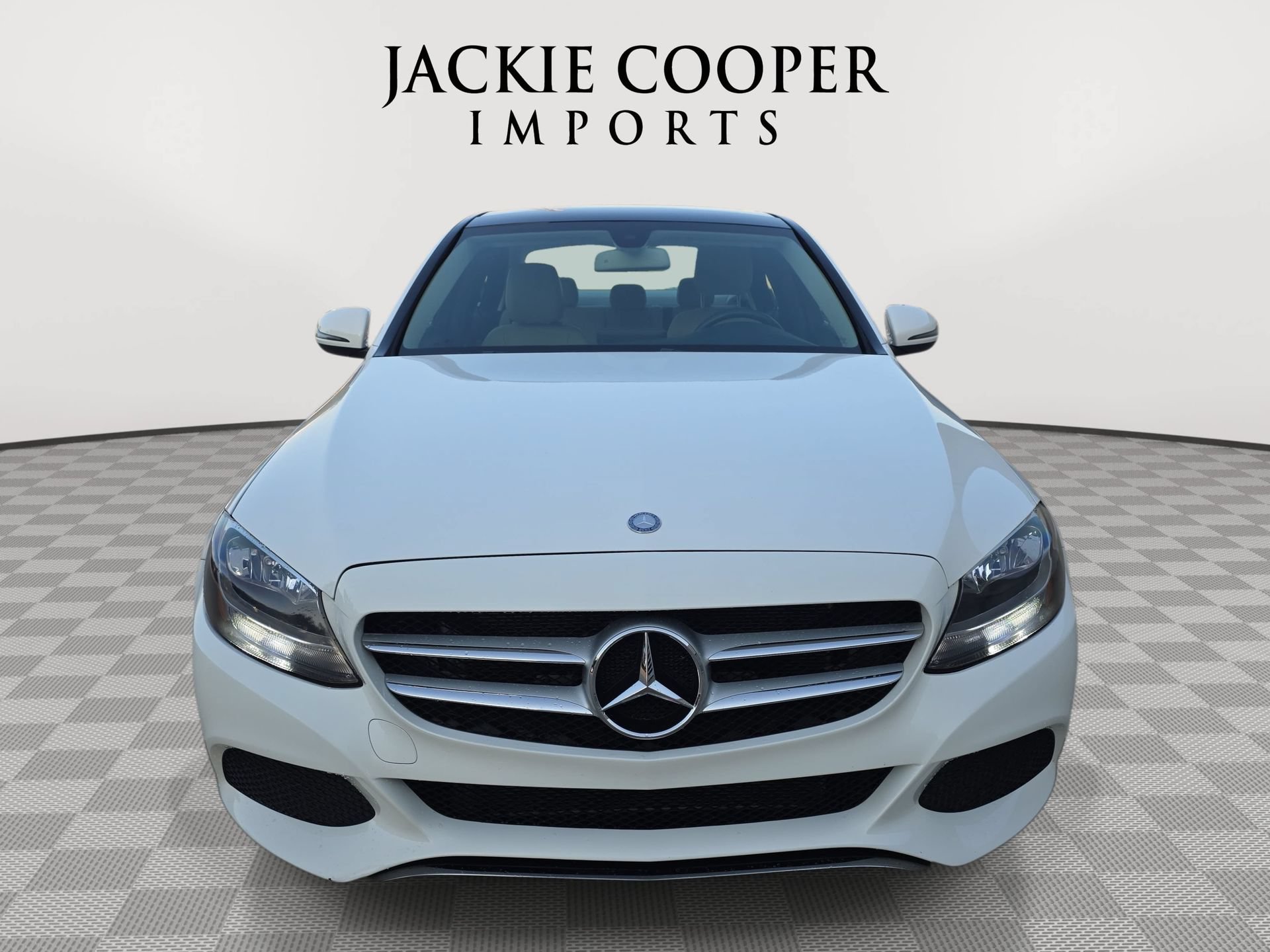 Certified 2017 Mercedes-Benz C 300 4MATIC Sedan image 2