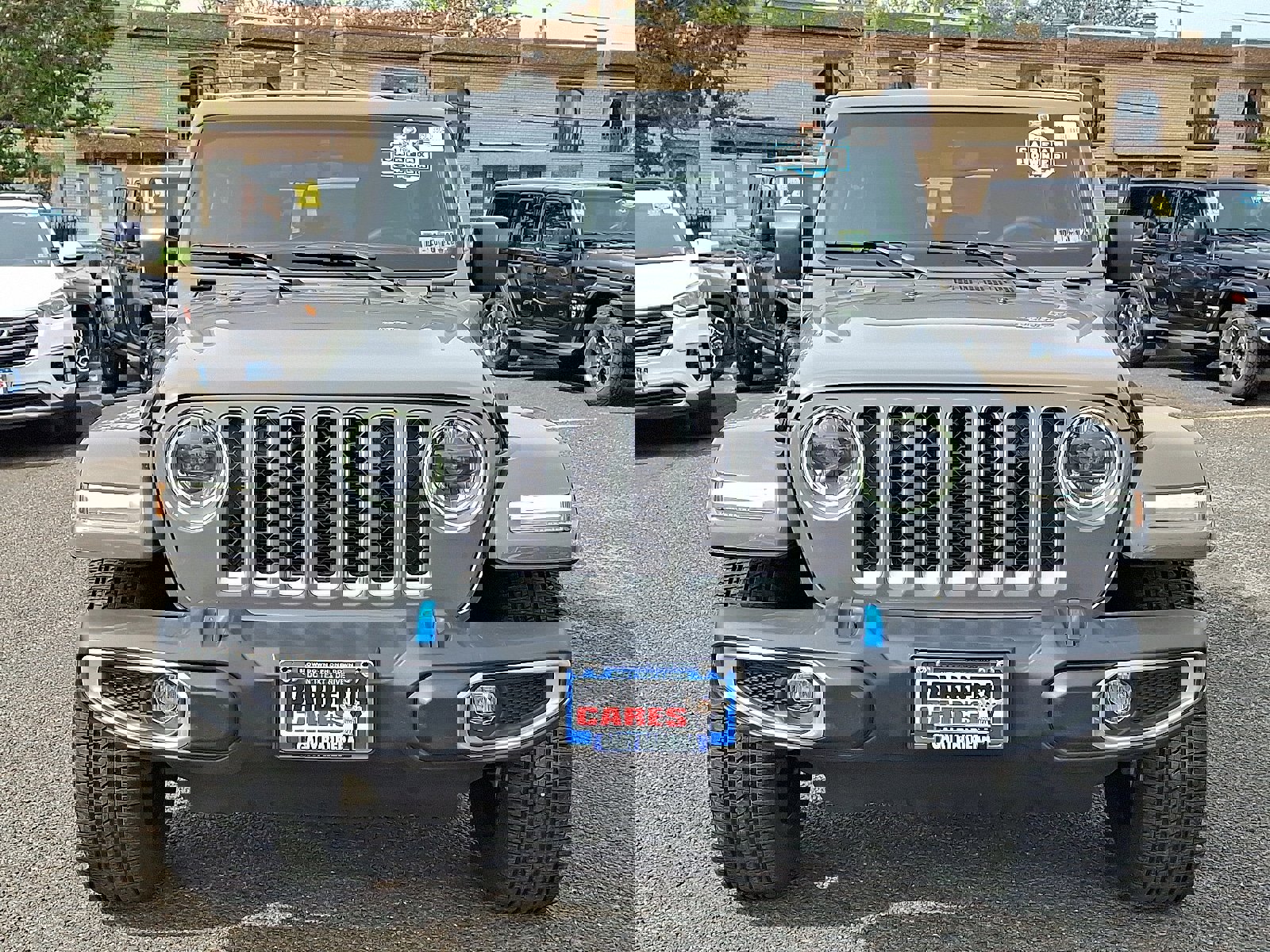 Used 2023 Jeep Wrangler Unlimited Sahara video 2