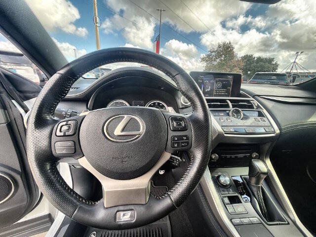 Used 2020 Lexus NX 300 F Sport w/ F Sport Premium Package FWD image 11