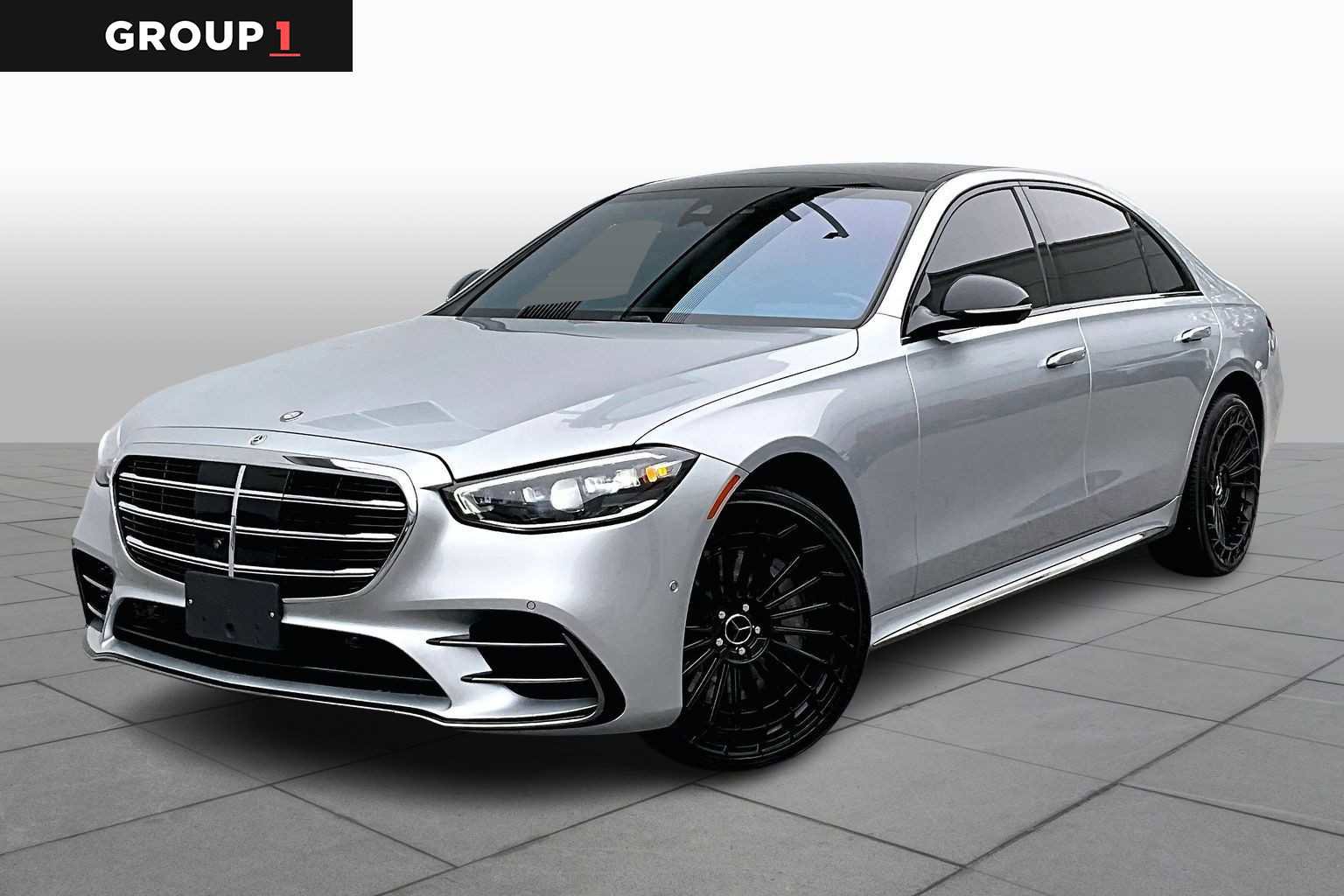 Used 2023 Mercedes-Benz S 580 4MATIC Sedan image 1