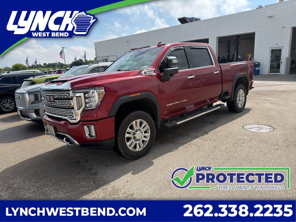 Used 2020 GMC Sierra 3500 Denali w/ Denali Ultimate Package