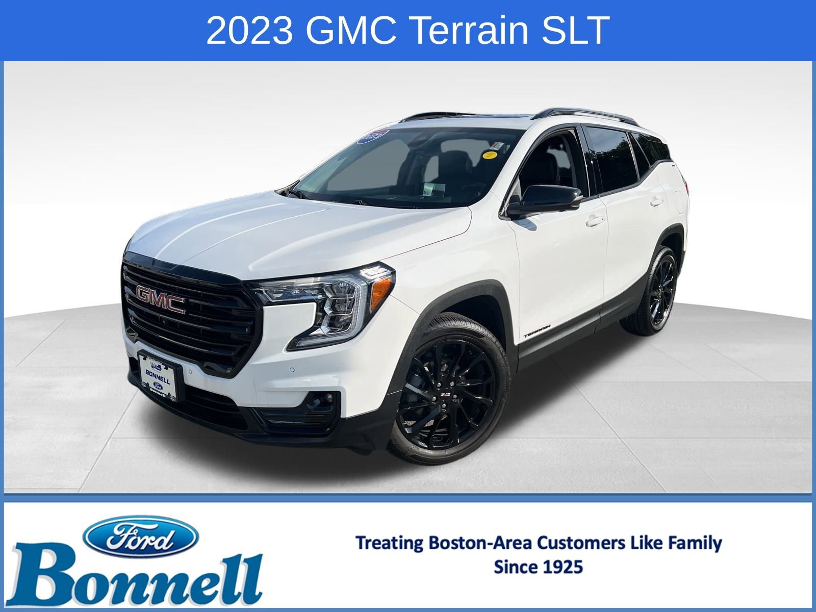 Used 2023 GMC Terrain SLT w/ Infotainment Package II