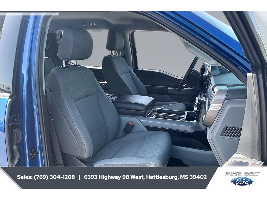 Used 2024 Ford F150 XLT w/ Equipment Group 302A MID AWD/4WD image 6