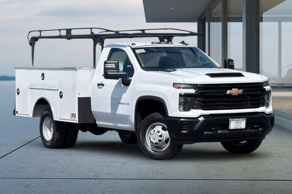 New 2026 Chevrolet Silverado 3500 W/T RWD image 2
