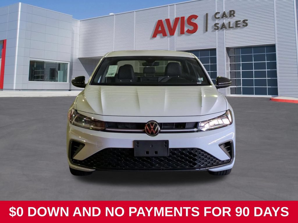 Used 2025 Volkswagen Jetta Sport FWD image 2
