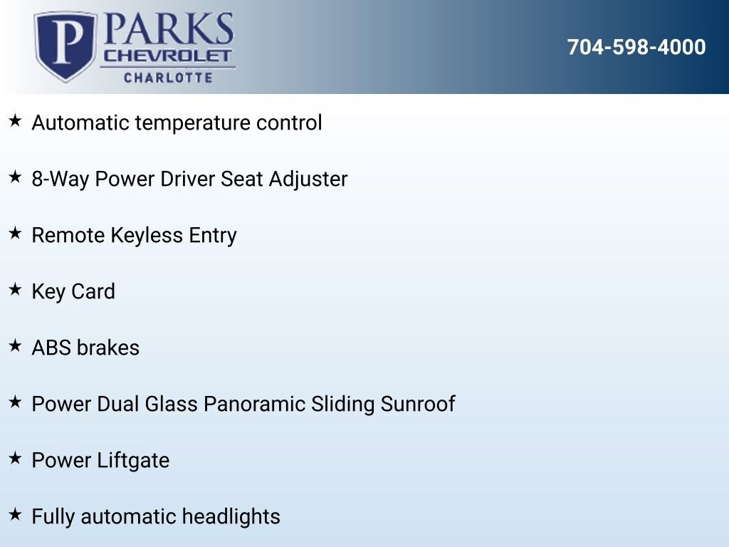 New 2026 Chevrolet Traverse LT image 21