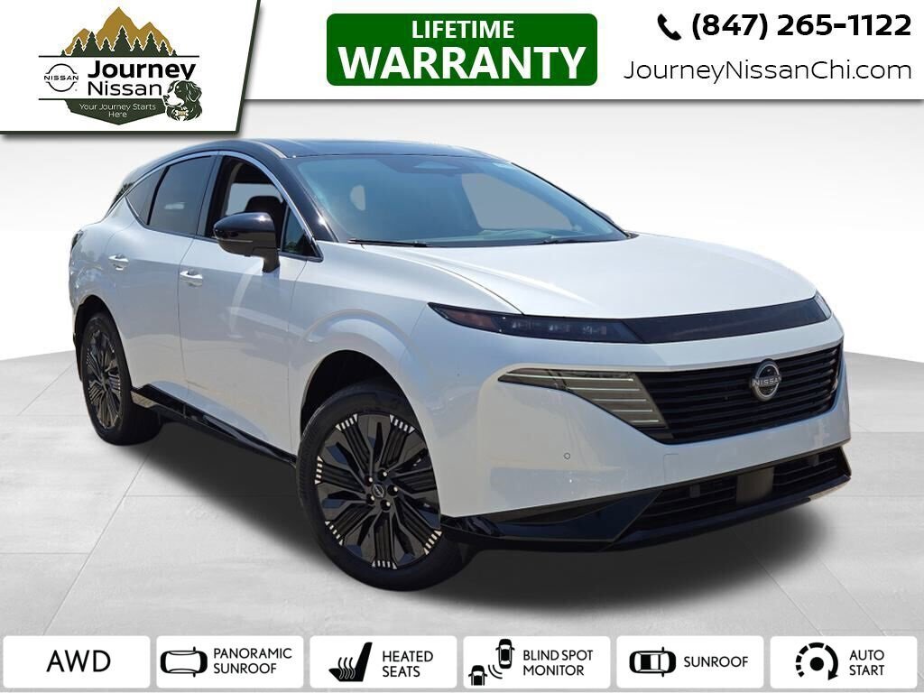 New 2025 Nissan Murano Platinum w/ Cargo Package