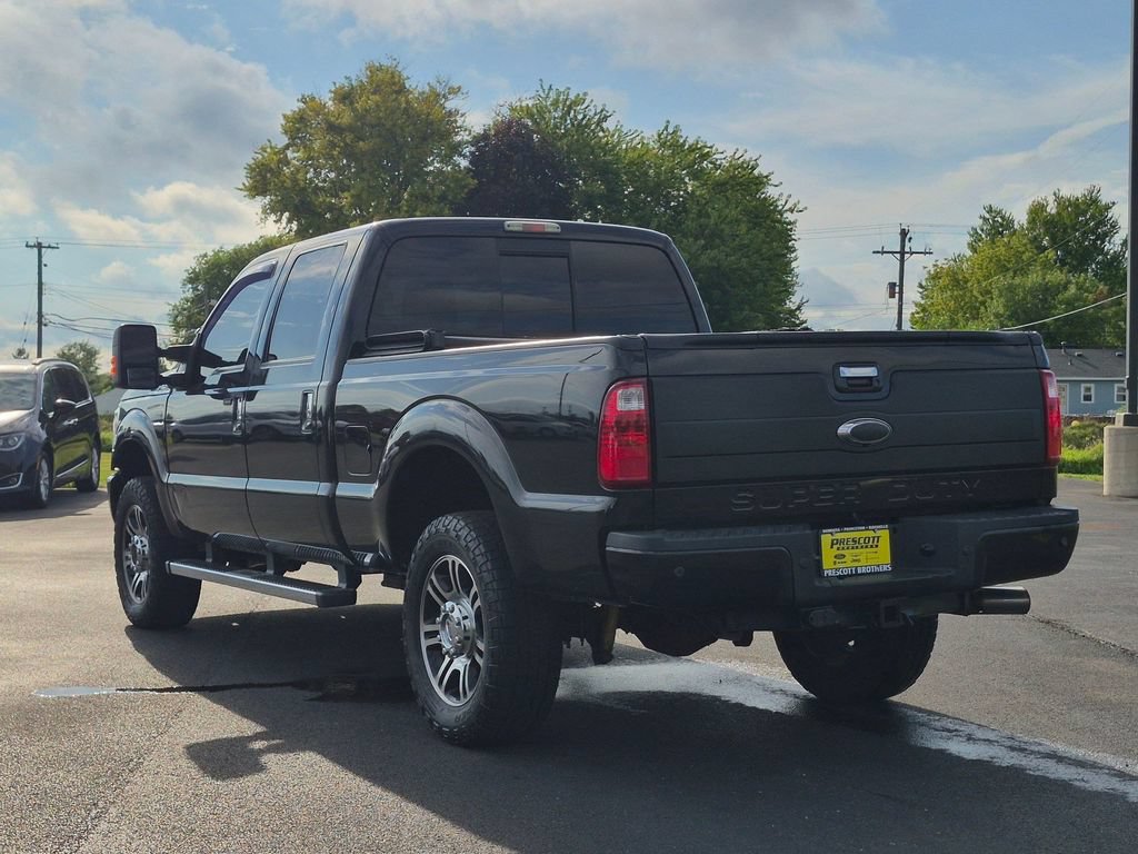 Used 2015 Ford F250 Platinum w/ Snow Plow Prep Package AWD/4WD image 5