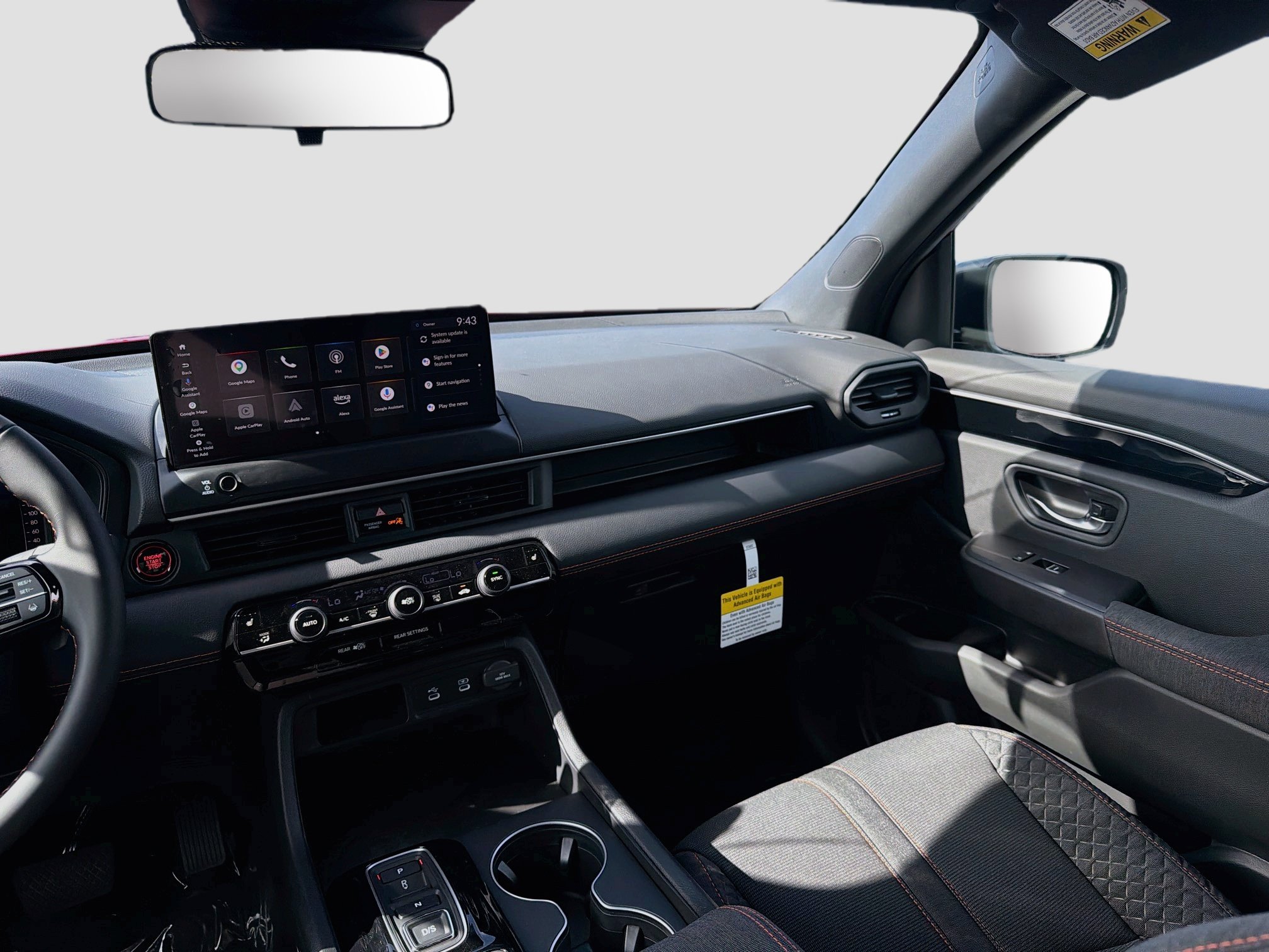 New 2026 Honda Pilot Sport image 19