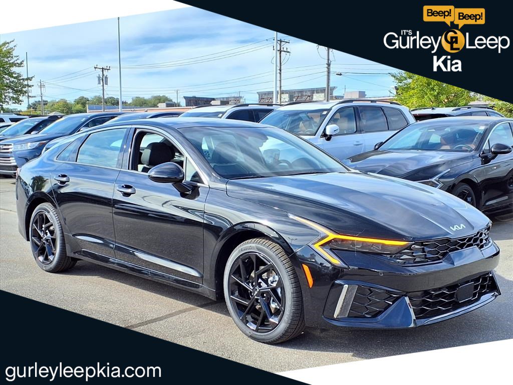 New 2026 Kia K5 GT-Line
