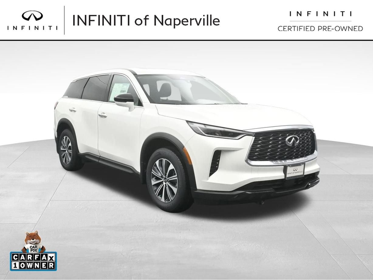 Certified 2025 INFINITI QX60 Pure