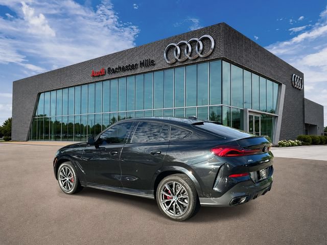 Used 2021 BMW X6 M50i w/ Executive Package AWD/4WD image 4
