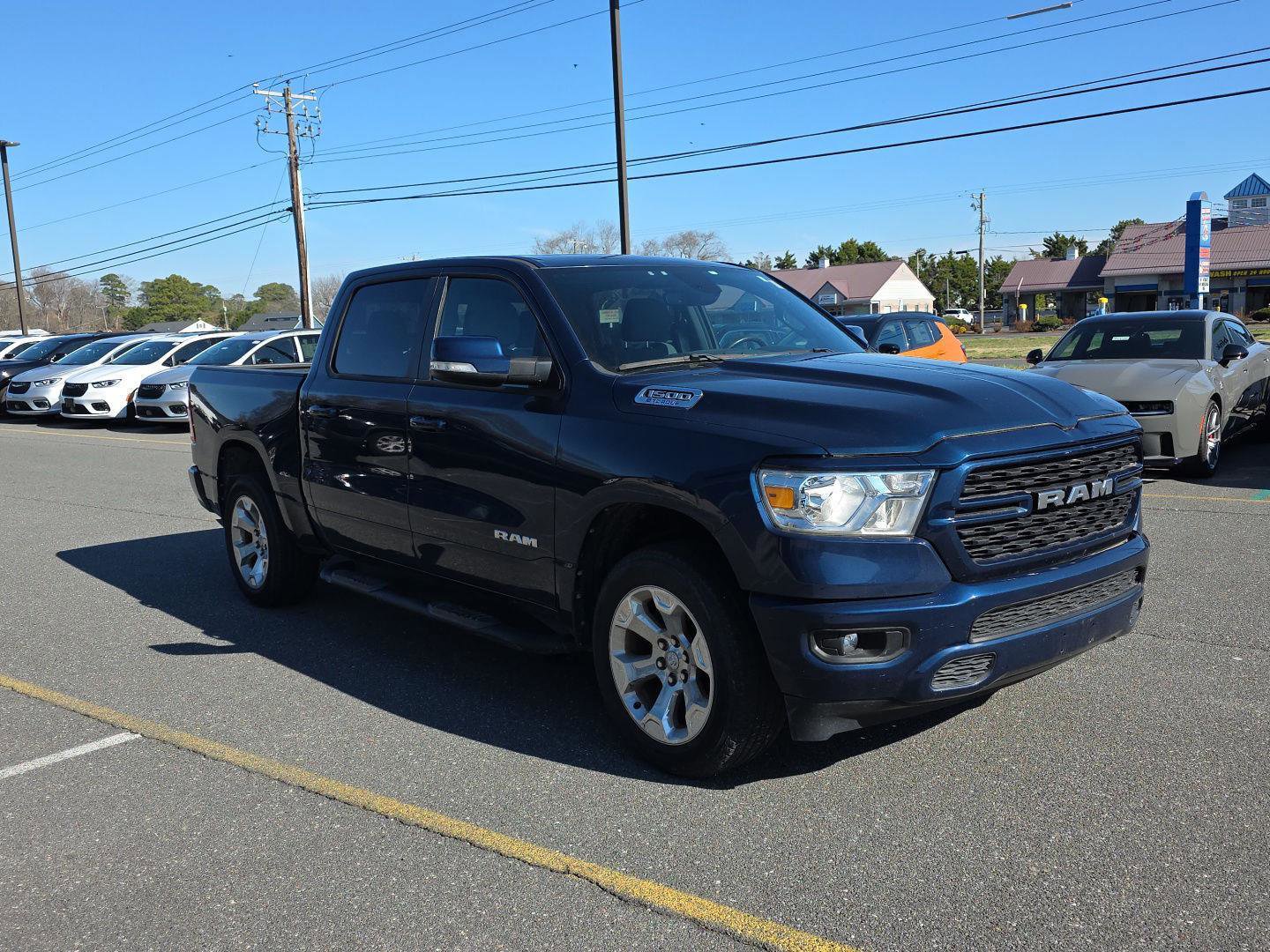 Used 2022 RAM 1500 Big Horn image 3