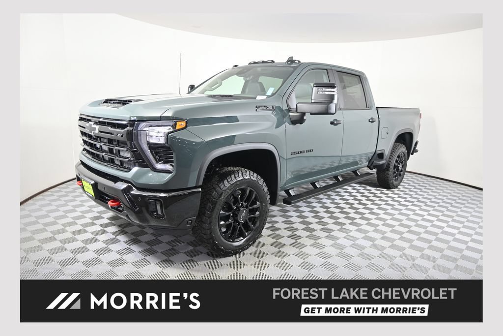New 2026 Chevrolet Silverado 2500 LT w/ Trail Boss Package