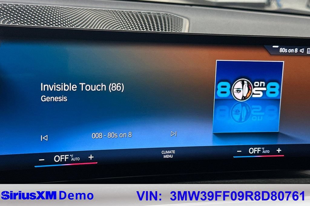 Used 2024 BMW 330e w/ Convenience Package RWD image 34
