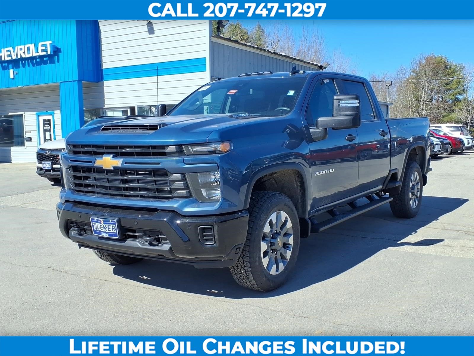 New 2026 Chevrolet Silverado 2500 Custom w/ Custom Value Package AWD/4WD image 1
