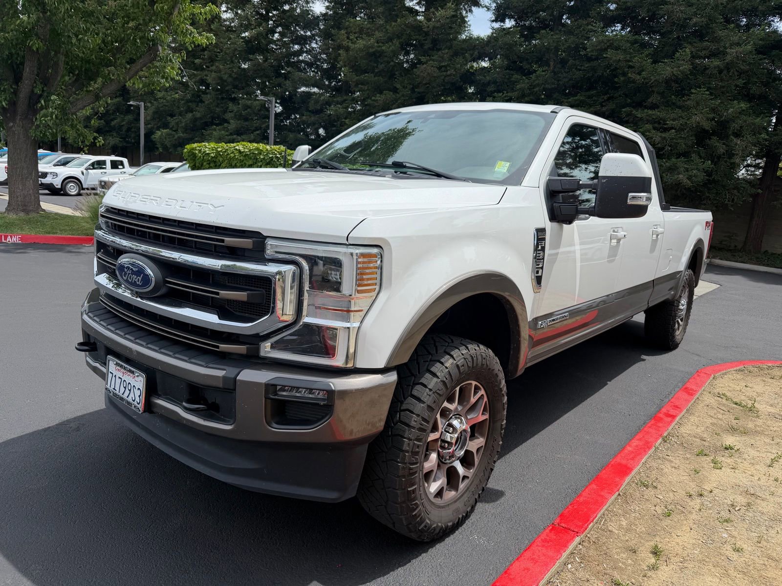 Used 2022 Ford F350 King Ranch w/ King Ranch Ultimate Package AWD/4WD image 1