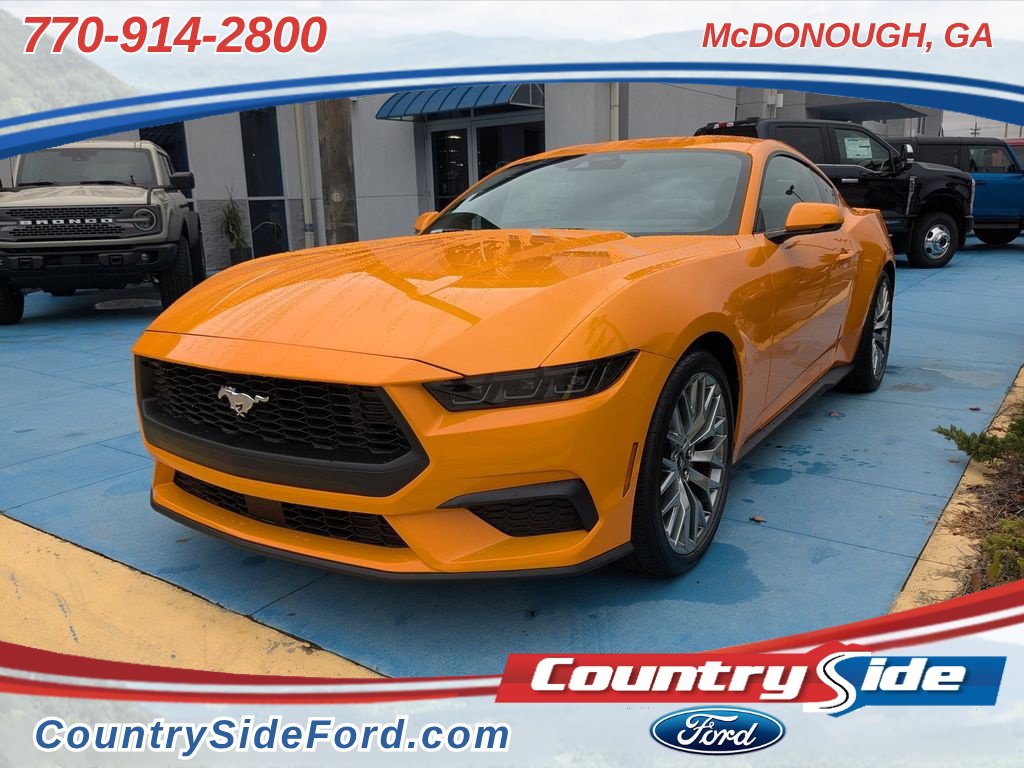 New 2026 Ford Mustang Premium RWD image 1