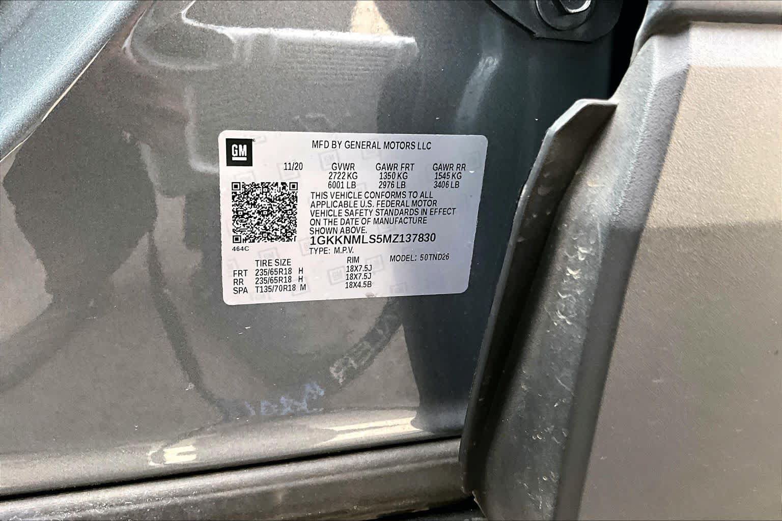 Used 2021 GMC Acadia SLT w/ LPO, Floor Liner Package FWD image 34