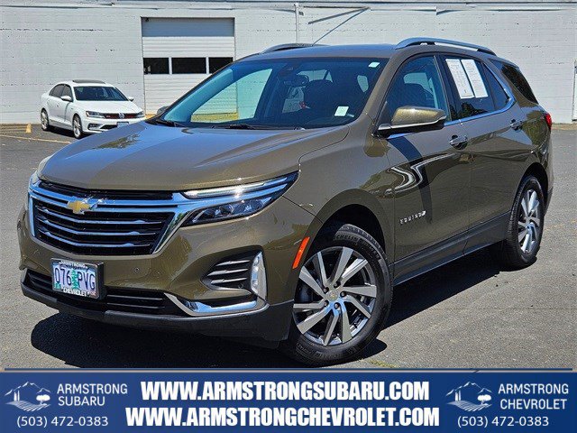 Used 2024 Chevrolet Equinox Premier
