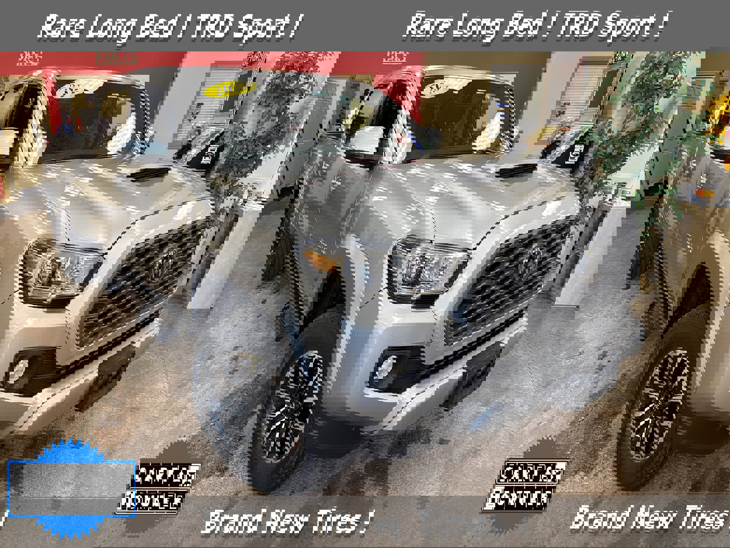 Used 2023 Toyota Tacoma TRD Sport image 1