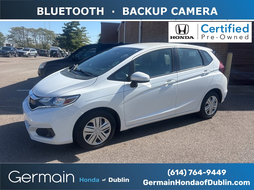 Used 2020 Honda Fit LX