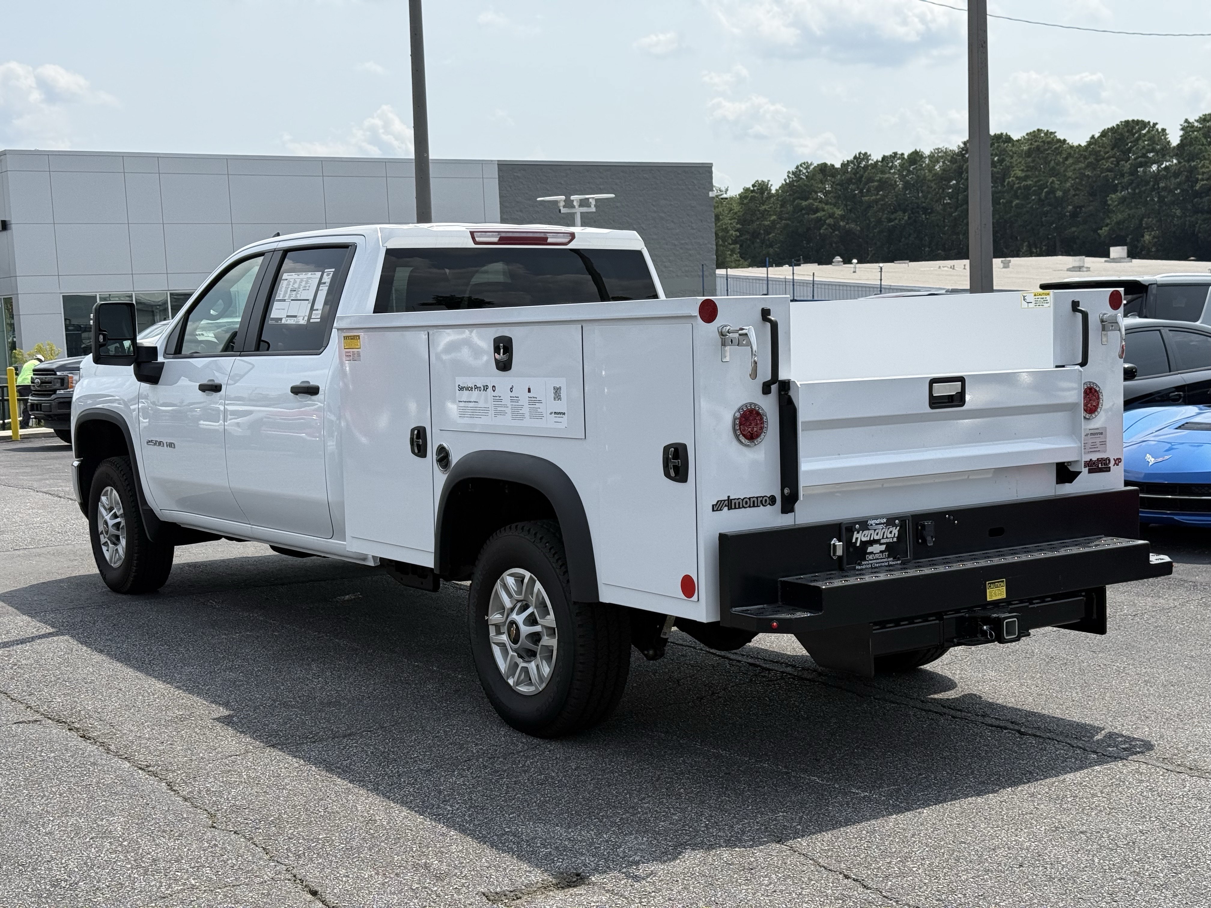 New 2026 Chevrolet Silverado 2500 W/T w/ WT Convenience Package AWD/4WD image 8