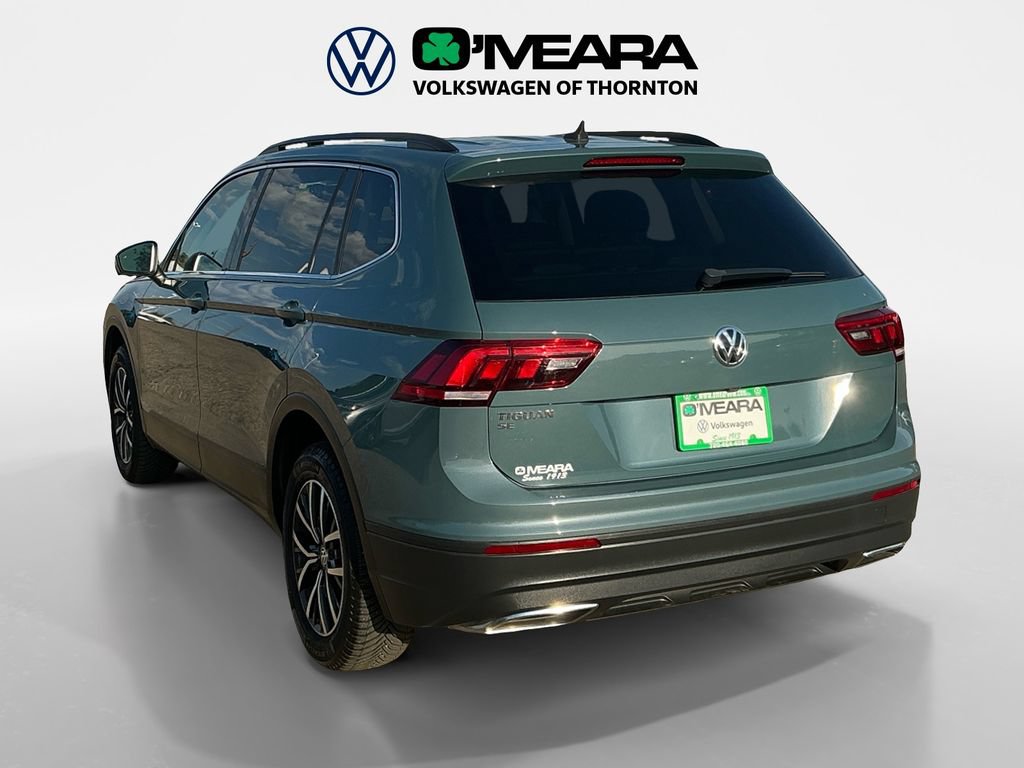 Used 2019 Volkswagen Tiguan SE FWD image 3